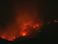 Μεγάλη βραδινή φωτιά στην Ηλεία – Σήμανε...