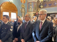 O Άγγελος Τσιγκρής στον θρησκευτικό εορτ...