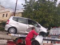 Πάτρα: Τροχαίο με το "καλημέρα"...