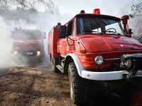 Υπό έλεγχο οι φωτιές σε Σαγέικα Αχαΐας κ...