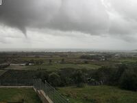 Στη Σπιάντζα Πύργου Ηλείας ανεμοστρόβιλο...