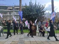 Πάτρα: Εκδήλωση για την επέτειο της 25ης...