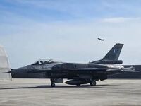 Στην Κύπρο έφτασαν τέσσερα ελληνικά F-16...