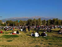 Υπέροχη εικόνα σε μια πόλη που θέλουμε