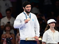 Παρίσι 2024: Η απονομή του χάλκινου μετα...