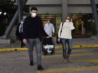 Εξιτήριο από το μαιευτήριο για την Τζένη...