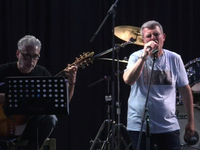 Συναυλία στη μνήμη των θυμάτων των Τεμπώ...