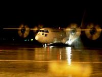 Στην Αθήνα με C-130 τρεις σοροί θυμάτων ...