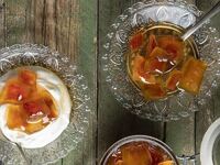 Γλυκό του κουταλιού καρπούζι από τον Άκη...