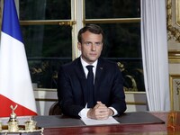 Κορωνοϊός-Διάγγελμα Μακρόν: Υποχρεωτική ...