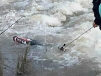 Κοζάνη: Κυνηγοί έσωσαν μοτοσικλετιστή πο...