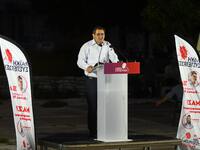 Συγκέντρωση και ομιλία του Κώστα Πελετίδ...