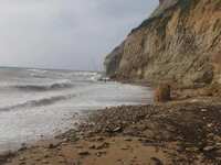 Κεφαλλονιά: Η κακοκαιρία έριξε ιστιοφόρο...