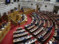 Χίος: «Μετωπική» Πλεύρη-αντιπολίτευσης