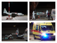 Κεφαλονιά:  Εικόνες από την αεροδιακομιδ...