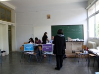 Χωρίς ιδιαίτερα προβλήματα οι εκλογές στην περιφέρεια Δυτικής Ελλάδας – Λειψές οι εφορευτικές - ΦΩΤΟ