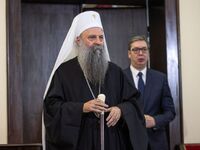 Έκκληση για ειρήνη στο Κόσοβο απηύθυνε ο...