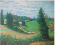 Αναδρομική έκθεση ζωγραφικής του Πατρινο...