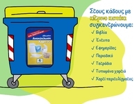 Πάτρα: Ο Δήμος τοποθετεί κίτρινους κάδου...