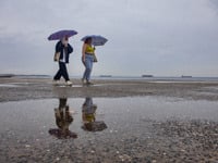 Καιρός: Ξεπέρασε τους 36 βαθμούς ο υδράρ...