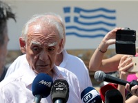 Στο Σισμανόγλειο ο Άκης Τσοχατζόπουλος