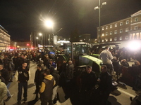 Αγρότες στο Σύνταγμα: Με τρακτέρ και δια...