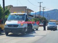 Αίγιο: Τραυματίας 90χρονος οδηγός που «κ...