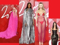 Bραβεία μόδας στο Λονδίνο, οι εμφανίσεις...