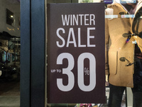 Χειμερινές εκπτώσεις 2026: Ανοιχτά την Κ...