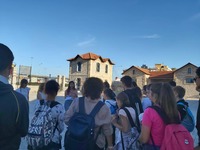 Μαθητές και καθηγητές από Ισπανία, Ιταλί...