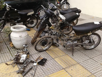 Ηλεία: Μετέφεραν κλεμμένα μηχανάκια και ...