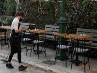 Όλα έτοιμα για το άνοιγμα της εστίασης α...