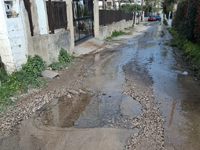 Αδιάβατος, επικίνδυνος δρόμος «τσουλήθρα...