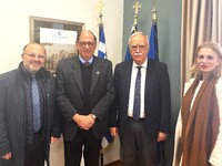 Στα Καλάβρυτα ο Πρέσβης του Μεξικού