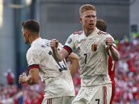 Δανία - Βέλγιο 1-2: Πρόκριση με ανατροπή...