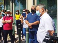 Πάτρα: Παράσταση διαμαρτυρίας έγινε στον...