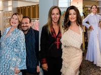 Oι καλεσμένοι της πατρινής designer Εύης...