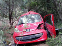 Αιτωλοακαρνανία: Τροχαίο στο Θέρμο - ΙΧ ...