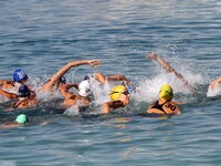 Open Water: Η Βασιλική Τάτσιου σε τετραή...