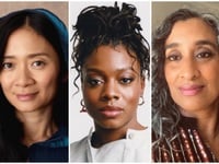Οι Chloé Zhao, Nia DaCosta και Geeta Gan...