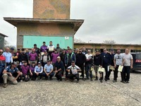 Αγώνας σκοποβολής στο σκοπευτήριο Αγρινίου- ΦΩΤΟ