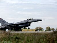 Πτώση F16 στην Ανδραβίδα – Σώος ο πιλότος