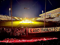 Συγκλονιστικές εικόνες από την Τούμπα κα...