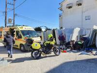 Πάτρα: 53χρονος καταπλακώθηκε από μάρμαρ...