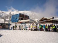 Το Χιονοδρομικό στα Καλάβρυτα «βουλιάζει...