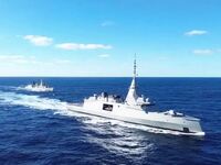 Belharra: Η στιγμή που η φρεγάτα «Κίμων»...