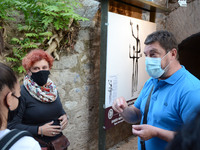 Μαθητές από το χορευτικό τμήμα του Πολιτ...