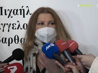 Η Σοφία Αλιμπέρτη για πρώτη φορά μπροστά...