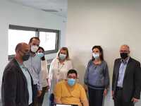 Ο Περιφερειάρχης Ν. Φαρμάκης επισκέφθηκε...