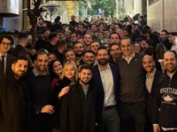 Χριστουγεννιάτικη συνάντηση Γρηγόρη Δημη...